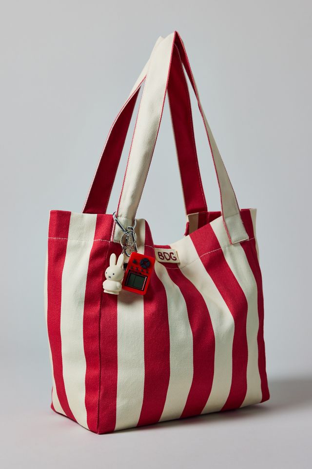 BDG Resort Striped Tote Bag #1
