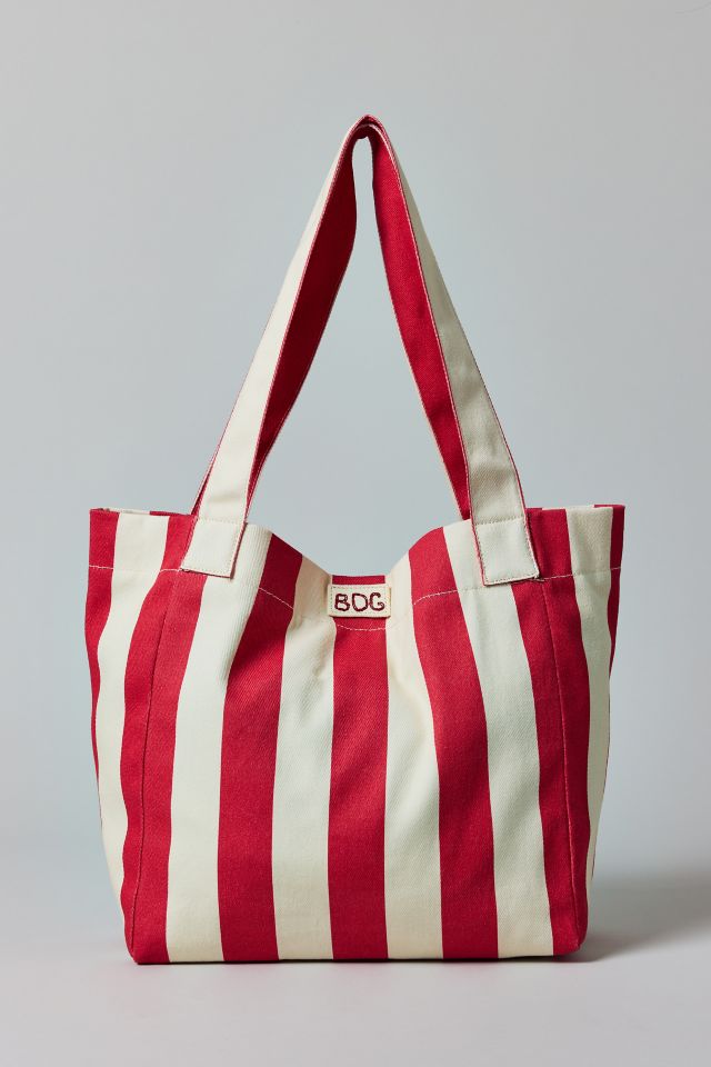 BDG Resort Striped Tote Bag #2