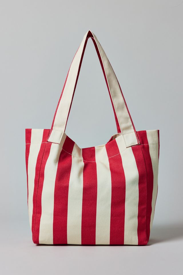 BDG Resort Striped Tote Bag #3