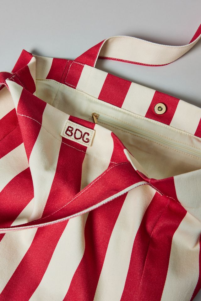 BDG Resort Striped Tote Bag #5