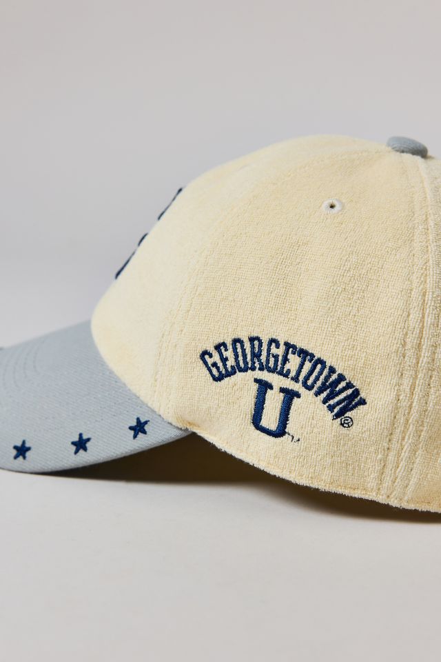 Mitchell & Ness NCAA Georgetown Hoyas Dune Dad Hat #1