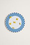 Dinner Plate Round Cork Board & Icon Pin Set