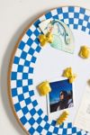 Dinner Plate Round Cork Board & Icon Pin Set
