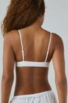 Out From Under Gabriella Seamless Knit Triangle Bralette