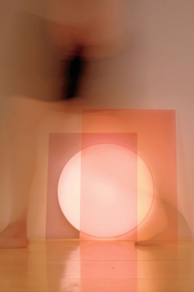 Echo Neon Lune Floor Lamp #4