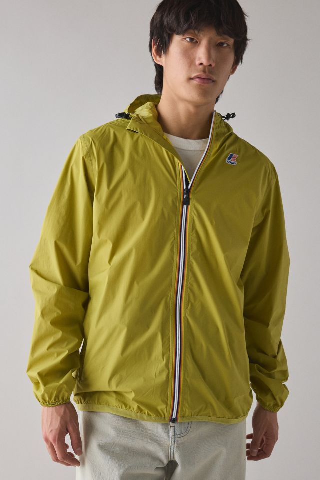 K-Way Le Vrai 4.0 Claude Water Repellant Rain Jacket #1