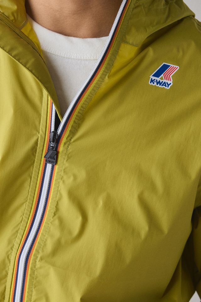 K-Way Le Vrai 4.0 Claude Water Repellant Rain Jacket #3