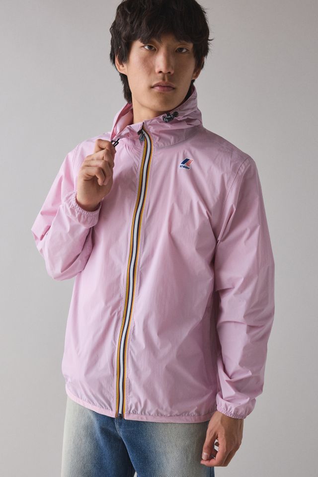 K-Way Le Vrai 4.0 Claude Water Repellant Rain Jacket #1