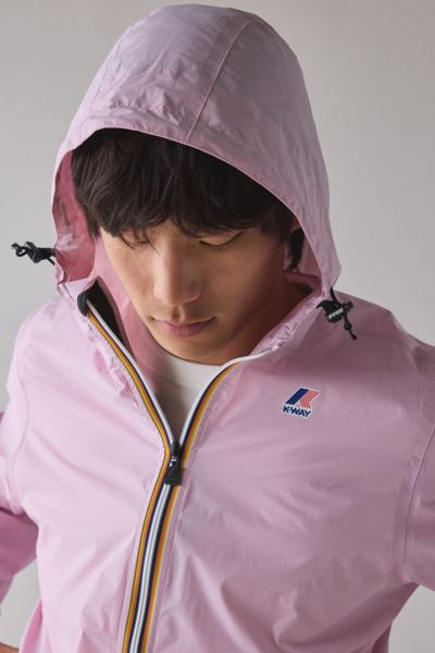K-Way Le Vrai 4.0 Claude Water Repellant Rain Jacket