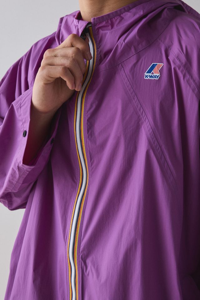 K-Way Le Vrai 4.0 Rennes Rain Jacket #2