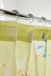 Cheeky Goose Patterned Shower Curtain