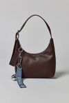 BAGGU Mini Recycled Leather Shoulder Bag
