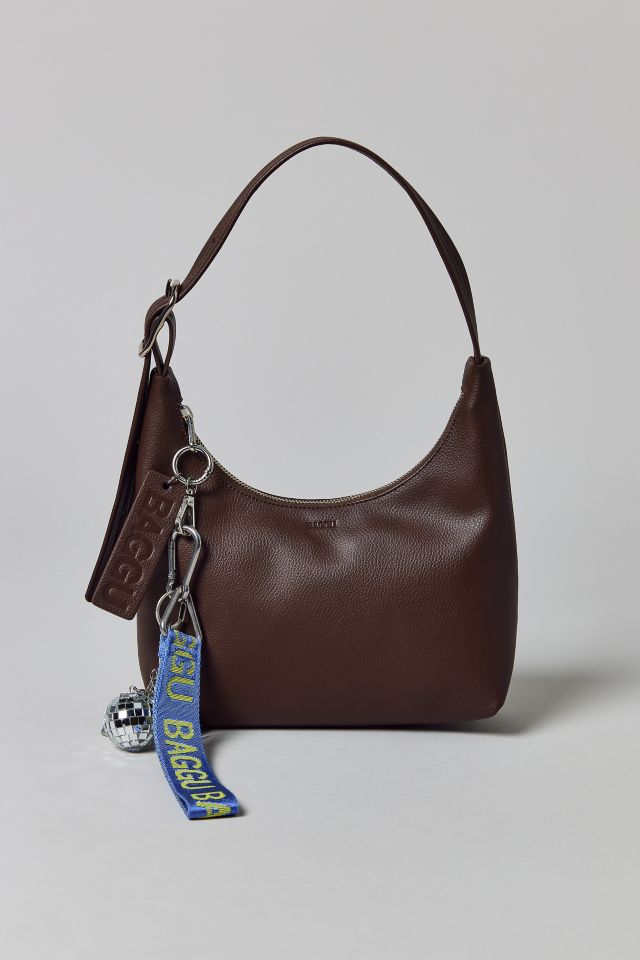 Sac à Bandoulière BAGGU Mini en Cuir Recyclé #1