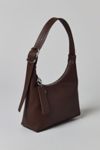 BAGGU Mini Recycled Leather Shoulder Bag