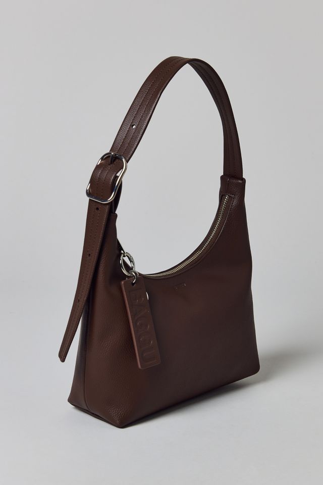 Sac à Bandoulière BAGGU Mini en Cuir Recyclé #2