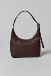 BAGGU Mini Recycled Leather Shoulder Bag