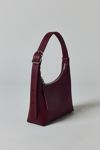 BAGGU Mini Recycled Leather Shoulder Bag
