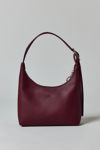BAGGU Mini Recycled Leather Shoulder Bag