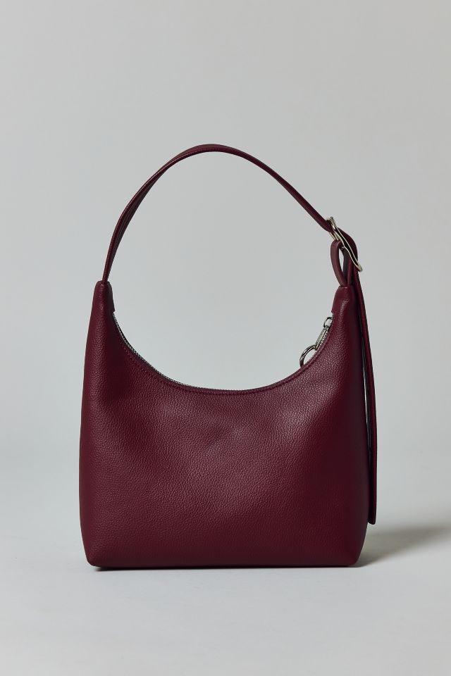 BAGGU Mini Recycled Leather Shoulder Bag #3