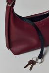 BAGGU Mini Recycled Leather Shoulder Bag
