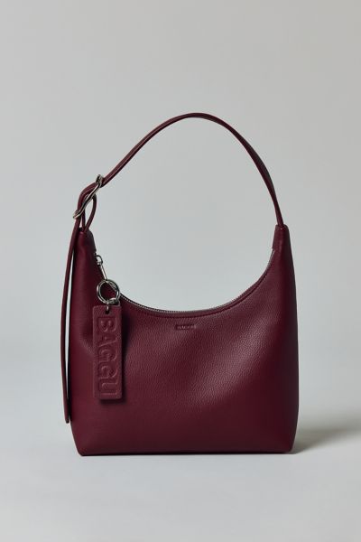Sac à Bandoulière BAGGU Mini en Cuir Recyclé
