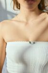 Out From Under Sweet Pea Pointelle Seamless Tube Top