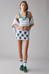 Out From Under Doubles Patch Graphic Seamless Ribbed Knit Tank Top