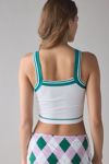 Out From Under Doubles Patch Graphic Seamless Ribbed Knit Tank Top