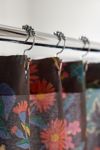 Flori Wildflower Patterned Shower Curtain