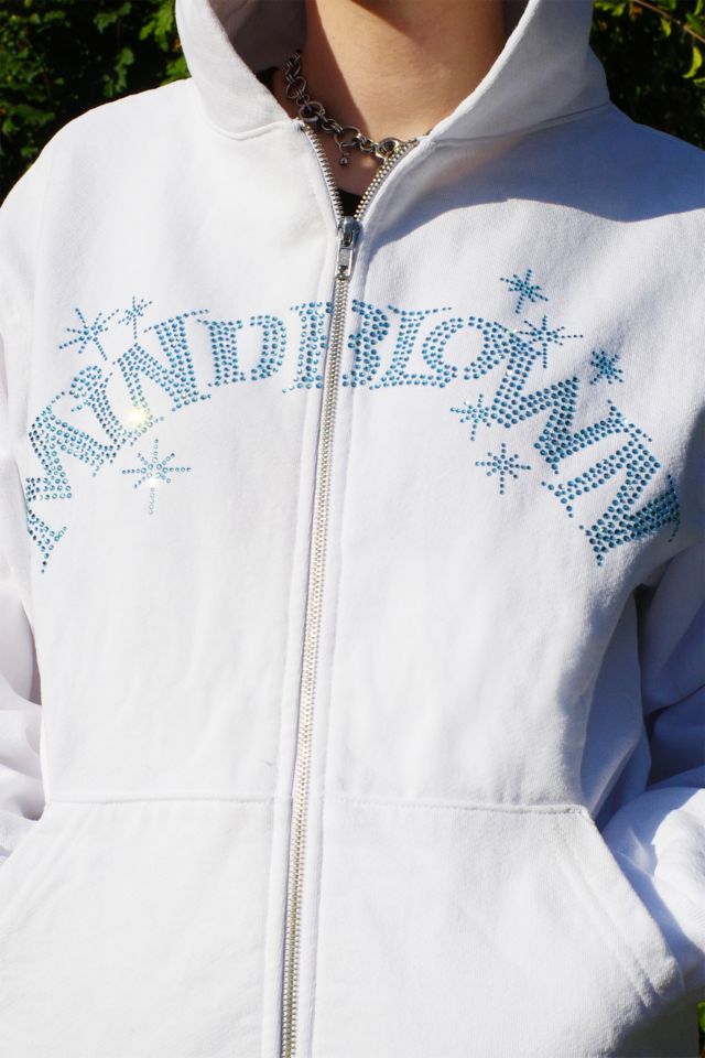 Mindblown Rhinestone Sparkle Hoodie #1