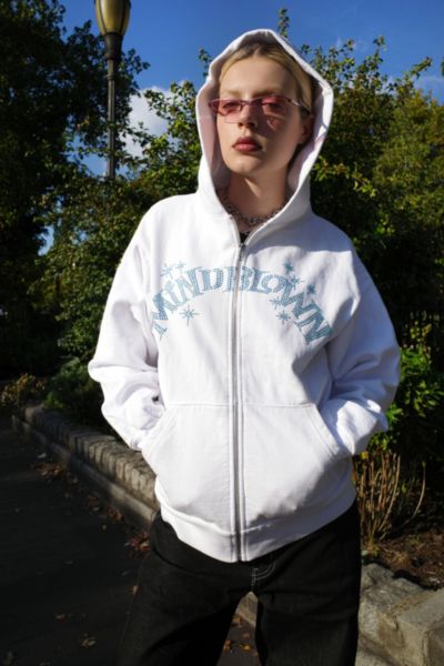 Mindblown Rhinestone Sparkle Hoodie