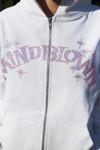 Mindblown Rhinestone Sparkle Hoodie
