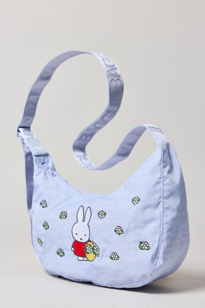BAGGU & Miffy Medium Nylon Crescent Bag