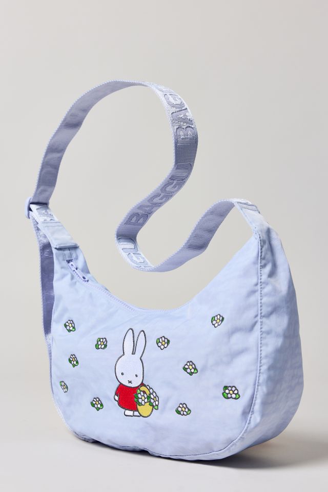 BAGGU & Miffy Medium Nylon Crescent Bag #1
