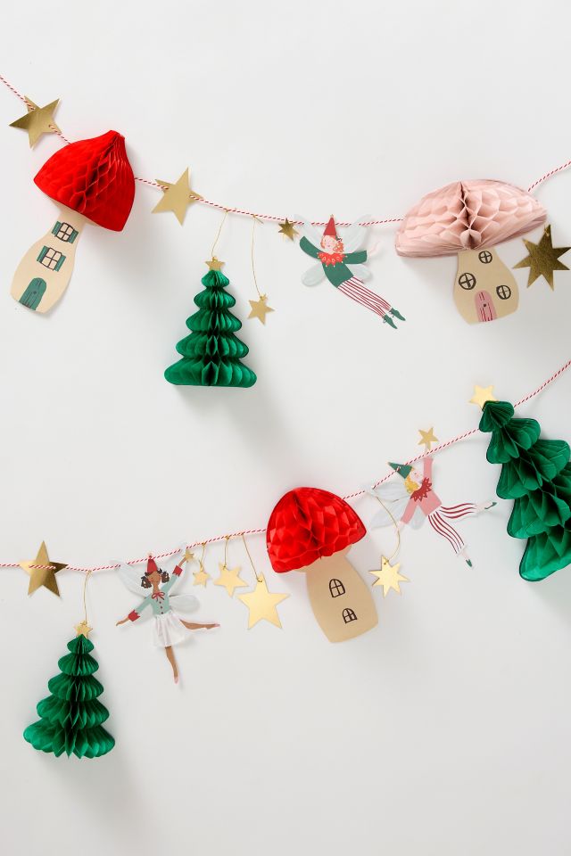 Meri Meri Fairy Honeycomb Garland #1