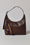 BAGGU Recycled Leather Shoulder Bag