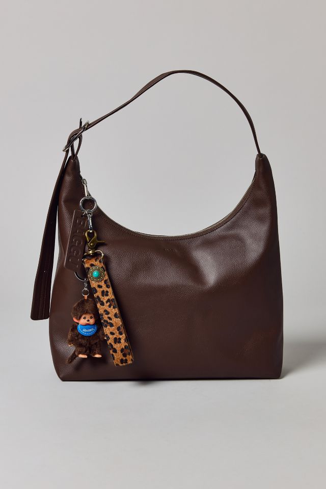 Sac à Bandoulière en Cuir Recyclé BAGGU #1
