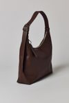 BAGGU Recycled Leather Shoulder Bag