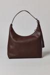 BAGGU Recycled Leather Shoulder Bag