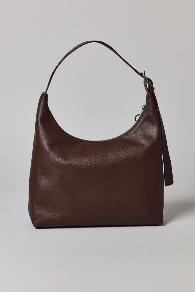 Sac à Bandoulière en Cuir Recyclé BAGGU #3