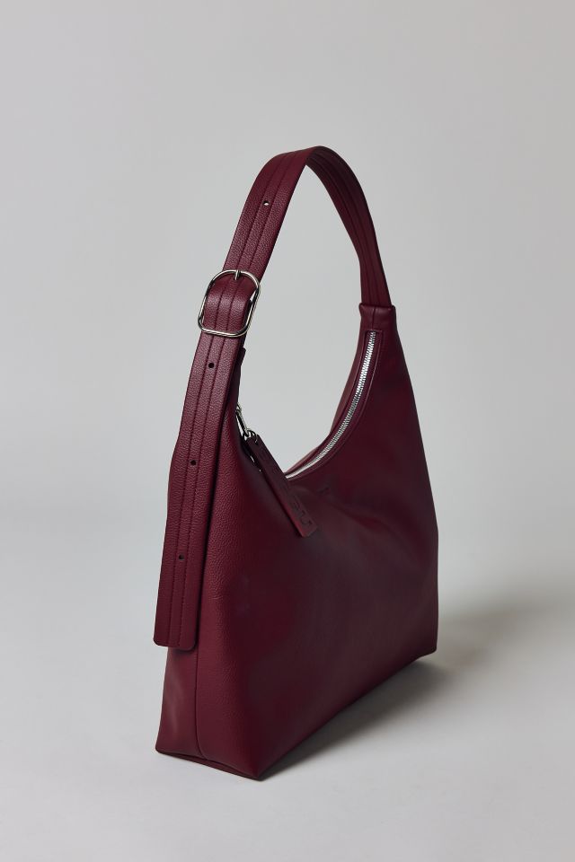 BAGGU Recycled Leather Shoulder Bag #1