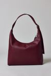 BAGGU Recycled Leather Shoulder Bag