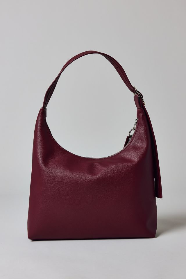 BAGGU Recycled Leather Shoulder Bag #2