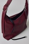 BAGGU Recycled Leather Shoulder Bag