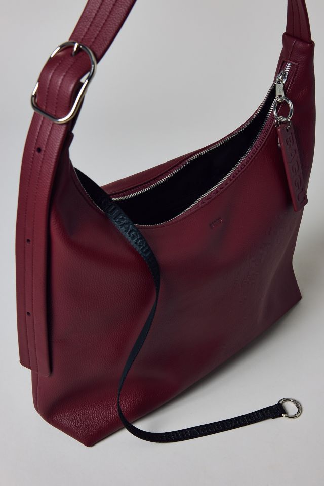 BAGGU Recycled Leather Shoulder Bag #3