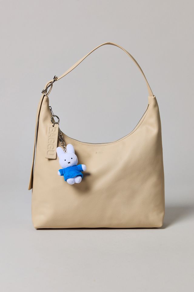 BAGGU Recycled Leather Shoulder Bag #2