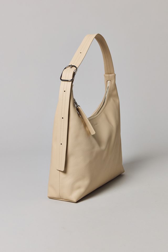 BAGGU Recycled Leather Shoulder Bag #3