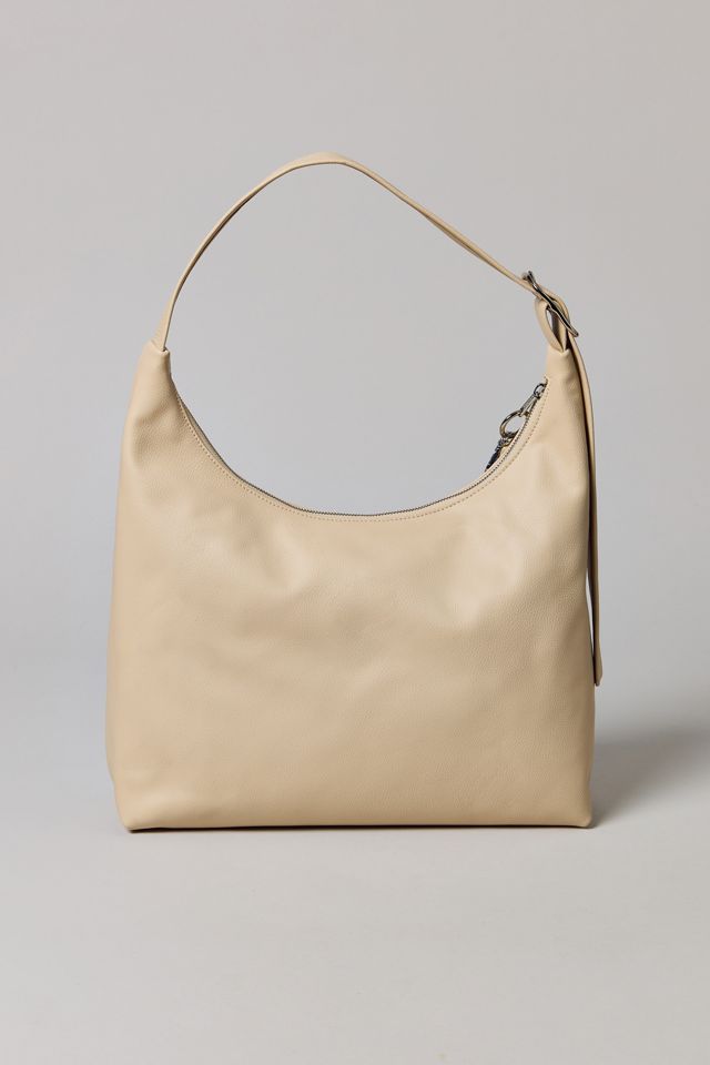 BAGGU Recycled Leather Shoulder Bag #4