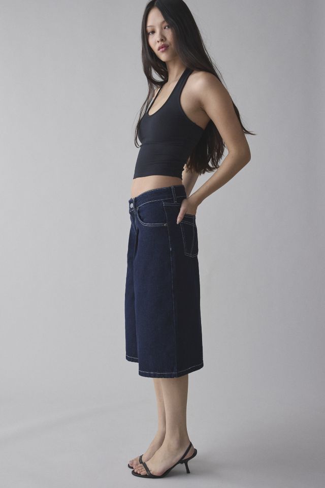 The Ragged Priest Release Baggy Denim Jort #3