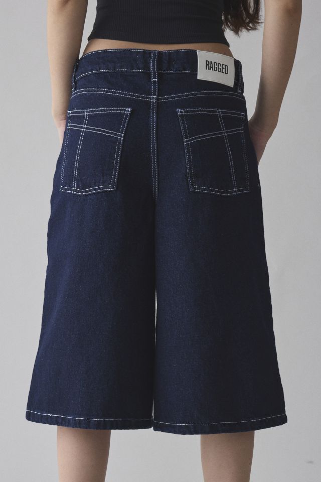 The Ragged Priest Release Baggy Denim Jort #4